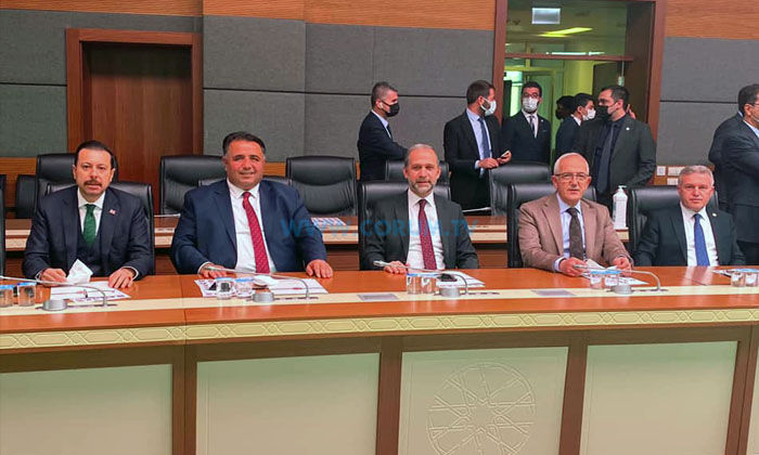 Milletvekili Kaya, Komisyon Toplantısında