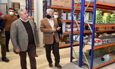 Müdürlüğü İnceledi, Çalışmalarla İlgili Bilgi Aldı