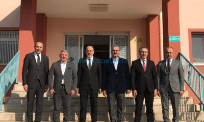 Müftü Biçer’e Taziye Ziyareti