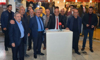 Muharrem Eker, Hazır Elbisecilere Aday