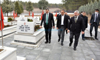 Muhsin Dere Çorum’da