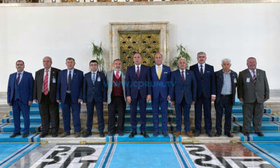 Muhtarlar Gazi Meclis’te Ağırlandı