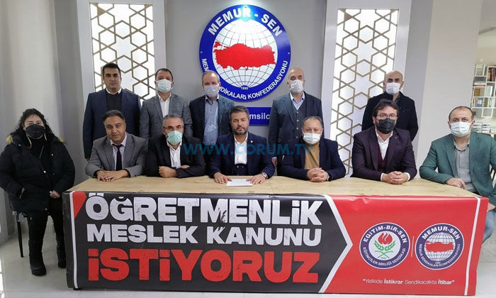 ‘Öğretmenlik Meslek Kanunu Çıkarılmalıdır’