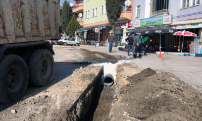 Oğuzlar’da Altyapı Çalışması