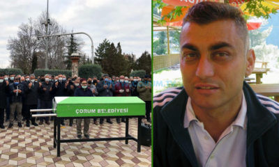 Okan Çalışkan Son Yolculuğuna Uğurlandı