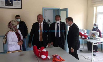 Ortaköy’de Kadınlar, Ekonomiye Katkı Sağlıyor