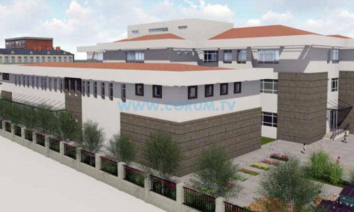 Özel Mesleki Eğitim Kompleksi Yapılacak