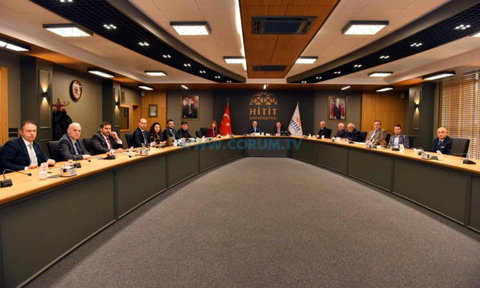 Öztürk, Makine Sektörü Temsilcileriyle Buluştu