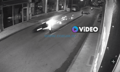 Park Halindeki Araca Çarpan Motosiklet Sürücüsü Hayatını Kaybetti