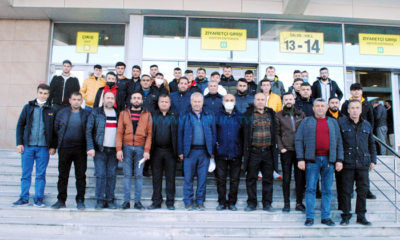 Sanayi Esnafı İstanbul’da Fuarı Gezdi