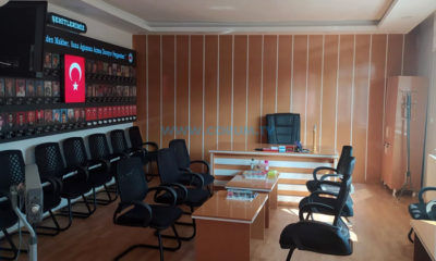 Şehit Aileleri ve Gaziler Derneği Binası Yenilendi