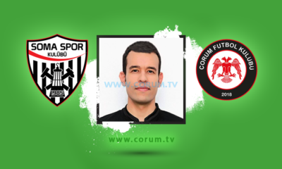 Somaspor Maçının Hakemi Açıklandı