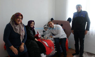 Sünnet Olan Çocuklara Yatak ve Kıyafet Hediye