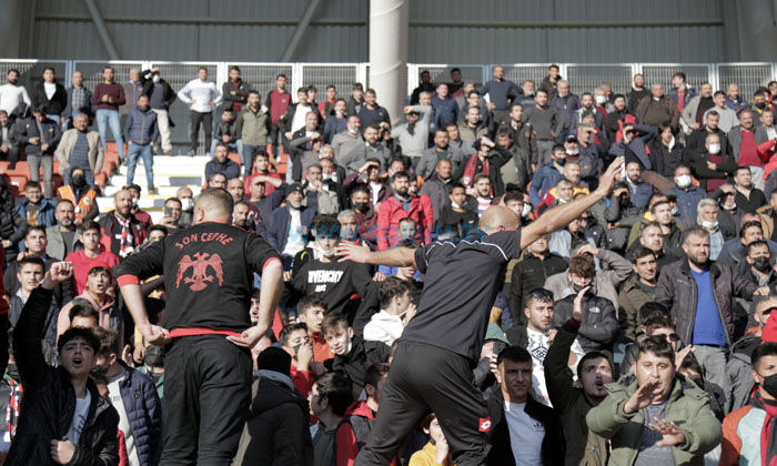 Taraftardan Hemşehri Tepkisi