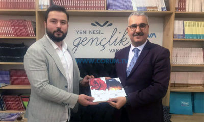 TÜGVA’ya Bir Destek de Ahlatcı’dan