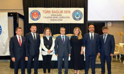 Türk Sağlık-Sen’de Gök Güven Tazeledi