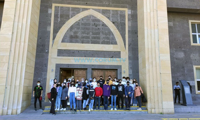 Üniversite Tanıtım Gezilerine Başladılar