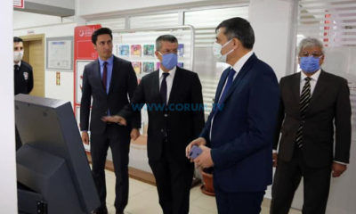 Vali Çiftçi, Önce Gezdi, Sonra İnceledi