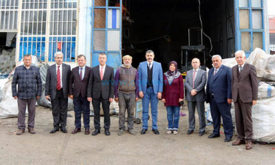 Vali Çiftçi Sanayi Sitesi’nde