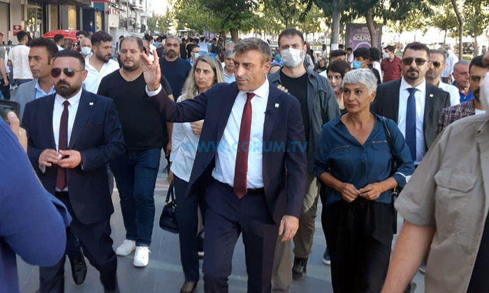 Yenilik Partisi Çorum’da Çalışmalarına Başladı