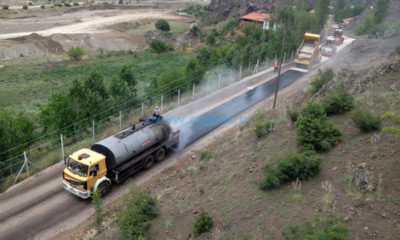 2021’de Kırsala 116 Kilometre Asfalt