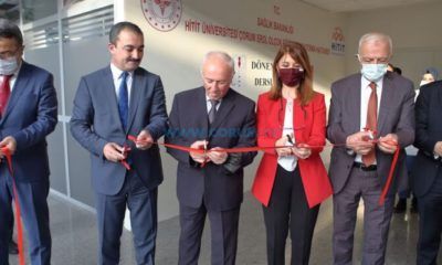 HİTÜ’de Hayırseverler Derslik Yaptırdı