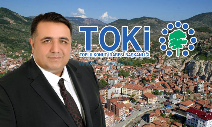 İskilip’e TOKİ Geliyor