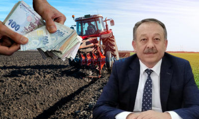 Tarımsal İşletmelere 600 Lira Destek Verilecek