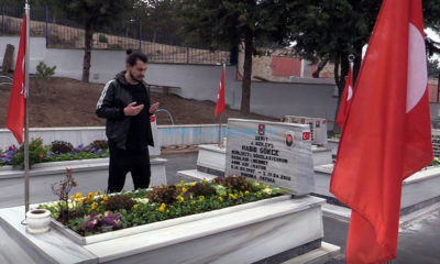 Şehitlik Onun İkinci Evi