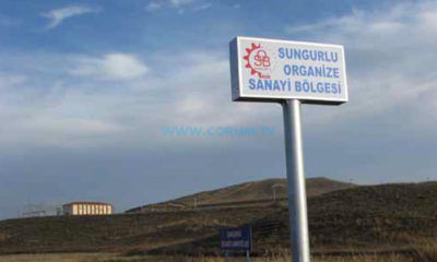 Sungurlu OSB’ye Doğalgaz Müjdesi