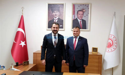 Uzun’dan Kutlama ve Teşekkür Ziyareti