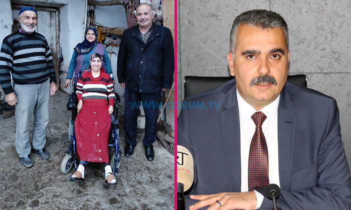 Ahlatcı: Engelleri Hep Birlikte Sevgiyle Aşıyoruz