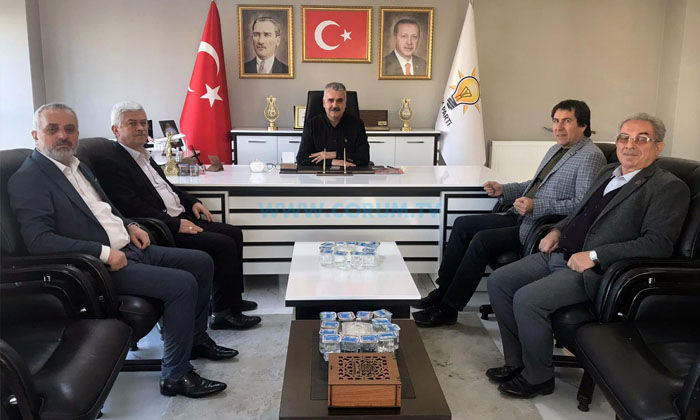 AK Parti’de Sungurlu İstişaresi