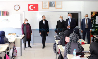 Alaca’nın Eğitim Yatırımları Masada