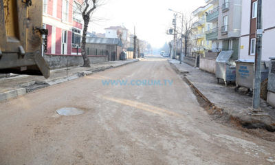 Asfalt Çalışmaları Sürüyor