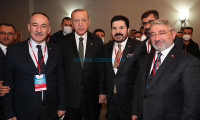 Aşgın, Erdoğan ile Görüştü