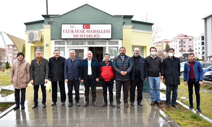 Aşgın: Her Mahalleye Eşit Hizmet Ediyoruz