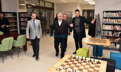 Aşgın: Kütüphanemize Bekliyoruz