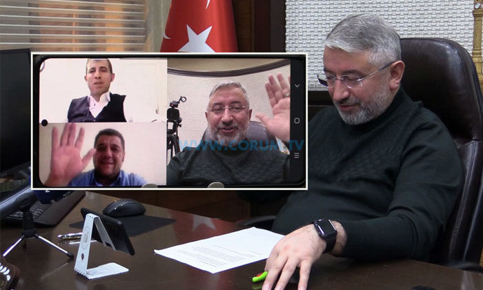 Aşgın, Metrobüs Şoförleriyle Görüştü