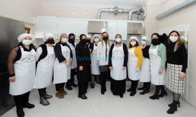 Aşgın’dan Mutfak Atölyesine Ziyaret