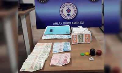 Balıkçılık Derneğine ‘Kumar’ Operasyonu!