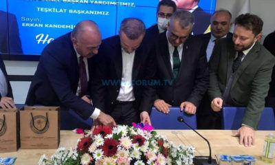 Başkan İsbir, Ortaköy’ün Taleplerini Kandemir’e İletti