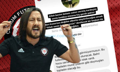 Başkan Özcan’dan Taraftara Sitem