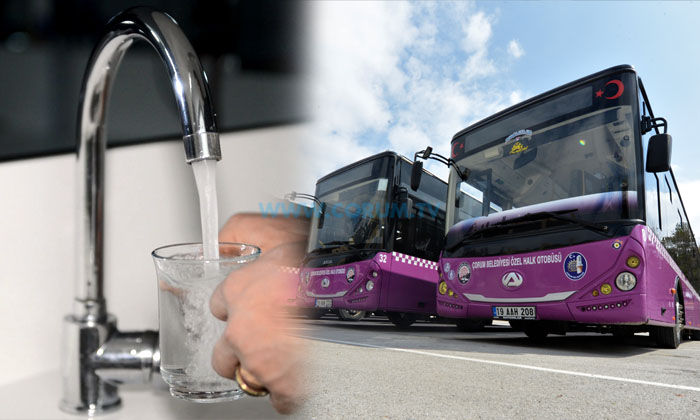 Belediye Hizmetlerine Zam Geldi