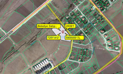 Belediye Villa-Konut Sitesi Arsası Satacak