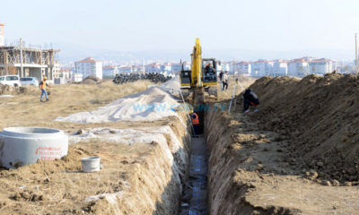 Belediyeden 2021’de 76 Bin Metre Altyapı