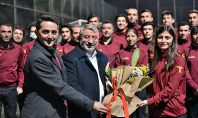 Belediyeden Hakemlere Jest