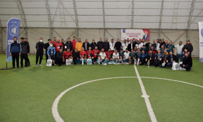 Birimler Arası Futbol Turnuvası Tamamlandı