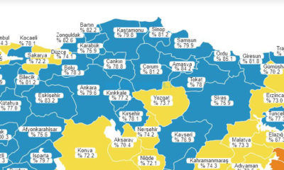 Bölgede İkinci, Karadeniz’de Yedinci