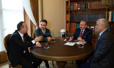 Çaylar Meclis Başkanı Şentop’tan